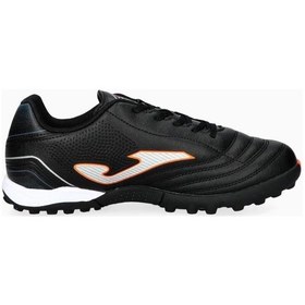 Resim Joma Toledo Jr 201 Back Turf Tojs2401tf Siyah Çocuk Halı Saha Ayakkabı Siyah 