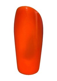 Resim Nk Logolu Futbol Tekmeliği Darbelere Dayanıklı Koruma Turuncu 