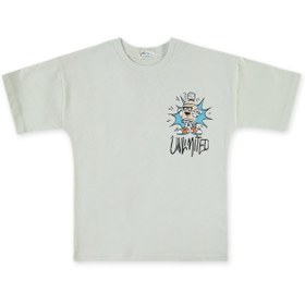 Resim Civil Boys Kurukafa Baskılı 6-9 Yaş Pijama Takımı - Gri - Açık Gri / 9-10 Yaş 
