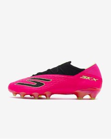 Resim Skechers SKX 01 Erkek Pembe Krampon 252110 PKBK 