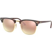 Resim Ray-Ban Clubmaster Rb 3016 Col 990/7O 49-21 Kadın Güneş Gözlüğü 