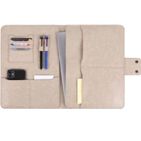 Resim Organizer Tablet & Laptop Kılıfı M1 - M2 13"-14" Inç Macbook Pro & Air Evrak Çantası 24.5X34.5CM 