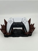 Resim Home Kristal Görünümlü PS5 DualSense Standı 3D Baskı 