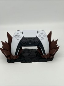 Resim Home Kristal Görünümlü PS5 DualSense Standı 3D Baskı 