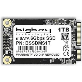 Resim Bigboy BSSDMS1T 1 TB 550/500 MB/S mSATA SATA 3 Notebook SSD 