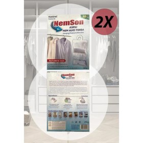 Resim Saban 2 Adet 250 Gr. Askılı Dolap Içi Nem Alıcı 