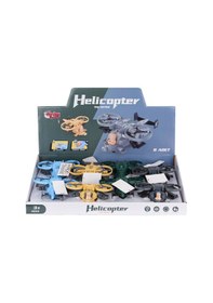 Resim Mxt-3616 Sürtmeli Askeri Helikopter -vardem Oyuncak 