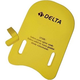 Resim Delta Yüzme Tahtası Yüzücü Tahtası Yüzücü Eğitim Tahtası Kickboard Syt58-sarı Sarı 