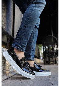 Resim Chekich Ch127 - Rbt Loafer-x Erkek Ayakkabı Sıyah Çok Renkli 
