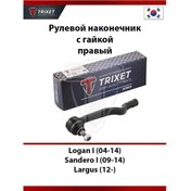 Resim Trıxet Direksiyon Ucu Sağ Logan I, Sandero I, Largus 91276323 