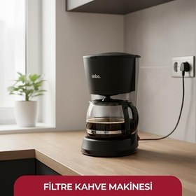 Resim Sinbo SCM-2938 Filtre Kahve Makinesi 12 Fincan / 1.2 Litre Kapasite | Damlatmaz Özellik | Termostatlı Isıtma | Cam Demlik | Ofis ve Ev için 