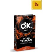 Resim Okey 10 Adet Sıcak Temas Prezervatif 2'li Set 