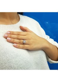 Resim Lova 0,47 Karat Baget Pırlanta Yüzük - 1010345 