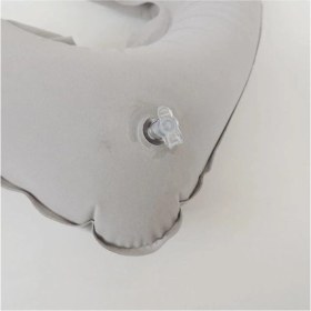 Resim qosrix Seyahat Yastığı Şişme Boyun Yastığı 