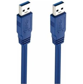 Resim Platoon 1 Metre Usb Erkek Erkek Kablo 1M Usb 3.0 Erkek Erkek Kabl 