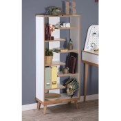 Resim Bubu Home Retro Kitaplık 