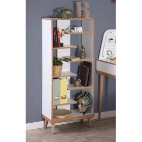 Resim Bubu Home Retro Kitaplık 