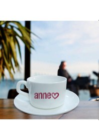 Resim Kişiye Özel Anneler Günü Fotoğraf Ve İsim Baskılı Fincan Hk2645 