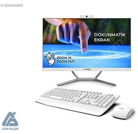 Resim Turbox i7 5500U 8GB Ram 512GB SSD 23.8 Dokunmatik All in One PC 