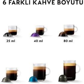 Resim Nespresso Vertuo Pop Kahve Makinesi,Mavi 