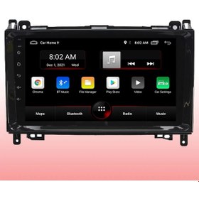 Resim Celali Tuning Mercedes Viano 2006-2014 Android 12 Carplay Navigasyon Multimedya - 2gb Ram 16gb Hdd 