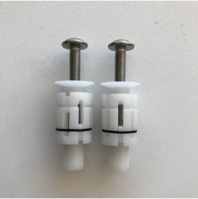 Resim Serel Klozet Kapak Montaj Takoz Setı (Dübel+vıda) 