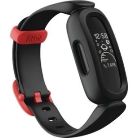 Resim Fitbit Ace 3 Akıllı Saat Black/racer Red 
