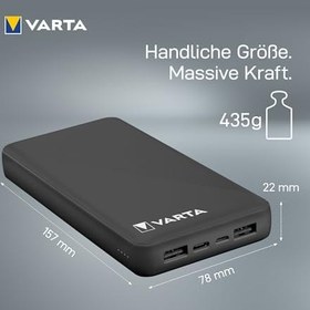 Resim VARTA Power on Demand Power Bank 20.000 mAh 