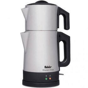 Resim Fakir Chaizen Paslanmaz Çelik 1800W Çay Makinesi - İnox 
