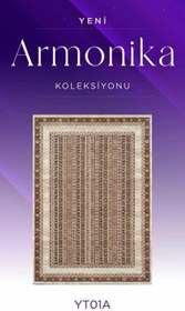 Resim Armonika YT01A Bakır Multi Antialerjik Yumuşak Dokulu Modern Etnik Halı ÇOK RENKLİ 100 x 200 