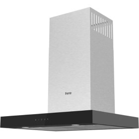 Resim Ferre D100 T Tipi Siyah Davlumbaz 