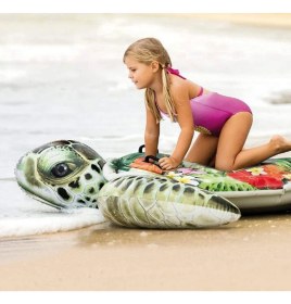 Resim Kaplumbağa Binici 191X170 cm Intex - 57555 (Lisinya) 