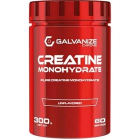Resim Galvanize Creatine 300 Gram - 60 Servis - 5 GRAM MACARİSTAN MENŞEİ 