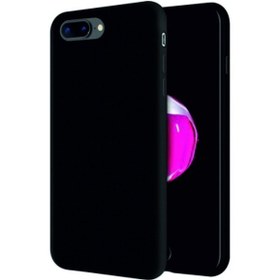 Resim İphone Uyumlu 7 Plus Kılıf Kamera Korumalı Silikon Telefon Kılıfı Şık Arka Kapak 001 