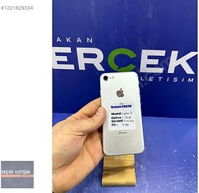 Resim Apple iPhone 7 İkinci El TR | 32 GB | Gümüş 