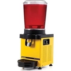 Resim Samixir panoramik Karıştırıcılı Soğuk Içecek Dispenseri 10 Lt 
