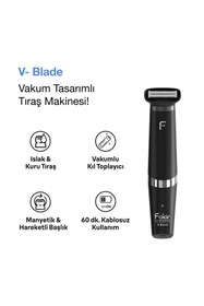 Resim Fakir V-Blade Tıraş Makinesi 