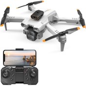 Resim Teltree A18pro Katlanabilir 4k Çift Kameralı Fpv Mini Drone 1800mah Pil, 25 Dakika Uçuş 