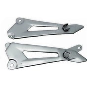 Resim YAMAHA YBR UYUMLU ARKA BASAMAK BRAKETİ 