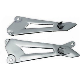 Resim YAMAHA YBR UYUMLU ARKA BASAMAK BRAKETİ 