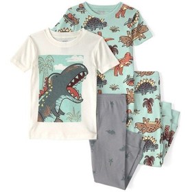Resim Carter's Erkek Bebek Pijama Set 1u596810 Çok Renkli 