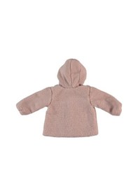 Resim Dear Enika Monaroza Kız Bebek Peluş Pembe Bebek Mont 22-533 001 
