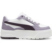 Resim Puma Karmen Iı Idol Jr Kadın Beyaz Spor Ayakkabı 39887606 001 