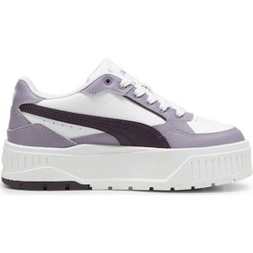 Resim Puma Karmen Iı Idol Jr Kadın Beyaz Spor Ayakkabı 39887606 001 