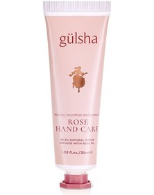Resim Gülsha Gül Özlü El Kremi 30 ML 