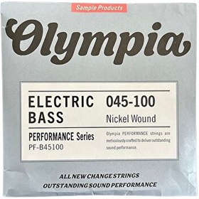 Resim Olympia Bas Gitar Teli (4 Telli) 45-100 