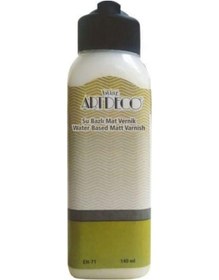 Resim Artdeco Vernik Su Bazlı Mat 140 Ml Lv-y-073r-002 Beyaz 