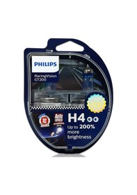Resim H4 %200 Racing Vision Gt200 Ampül Seti 2 Adet 
