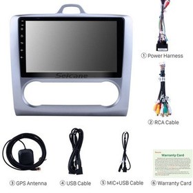 Resim Ford Focus 2 Dijital 1999-2008 Uyumlu Multimedya Navigasyon Usb Kamera Carplayer 