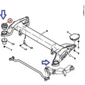 Resim Arka Torsiyon Burcu C5 5131c7-r51886 